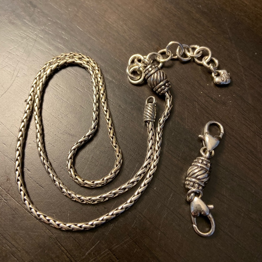 Brighton 12” chain  & extender